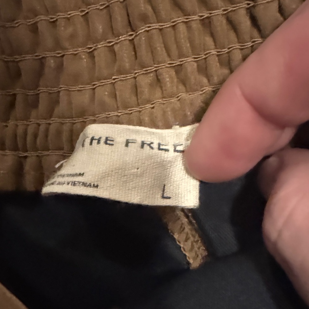 FP Suede Paradise Found Mini Skort - Picture 2 of 3